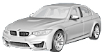 BMW F80 P0019 Fault Code